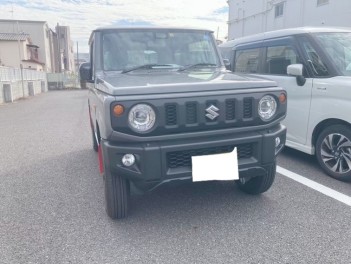 ジムニー納車しました！